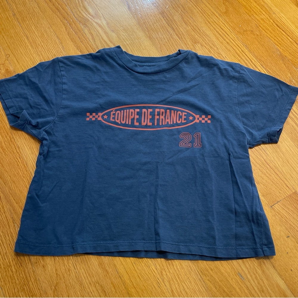 Kids Navy Blue T-Shirt